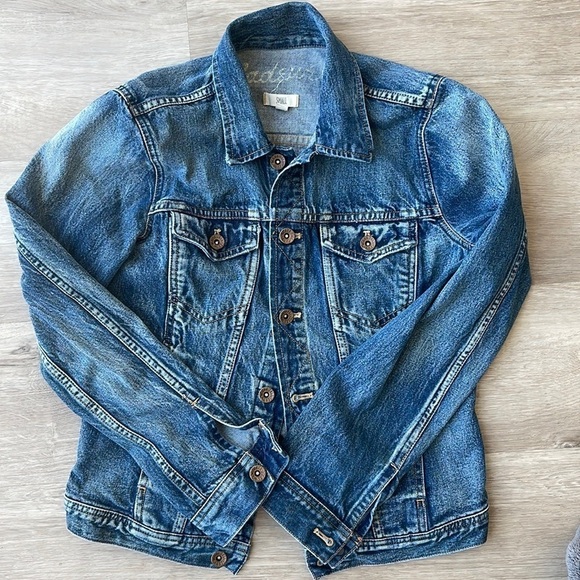 Madewell Denim Jacket - Picture 1 of 7